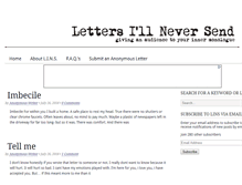 Tablet Screenshot of lettersillneversend.com